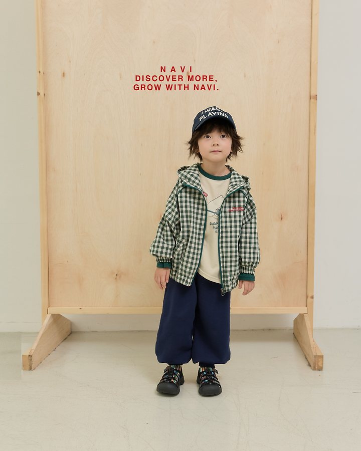 Little Foxx – Chess Hood Jumper