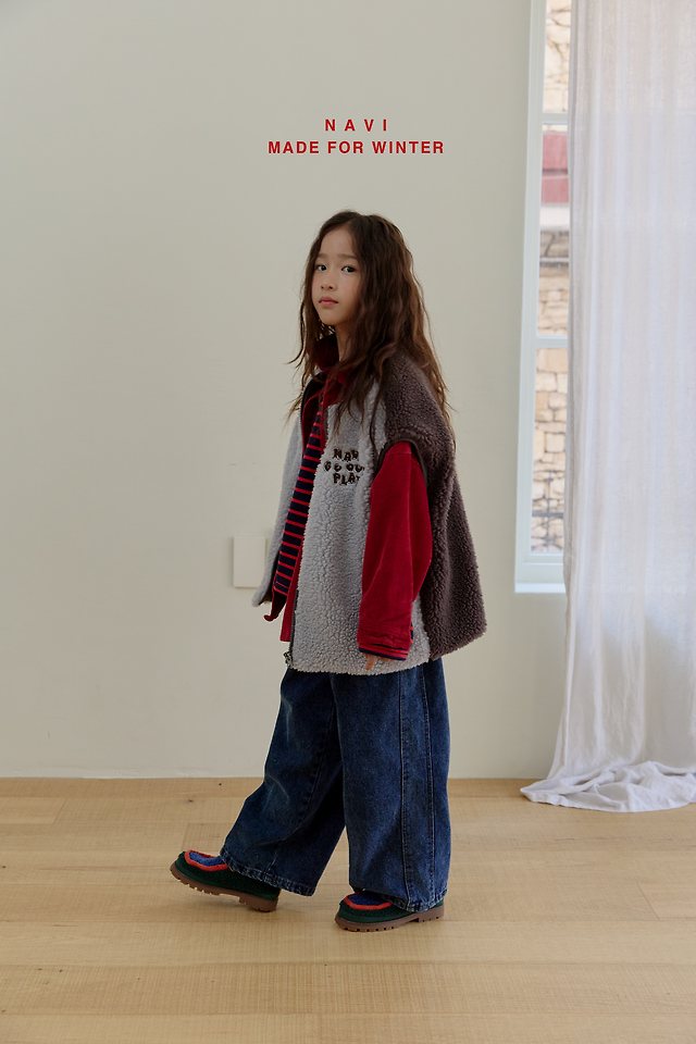 Little Foxx – Tumble Vest