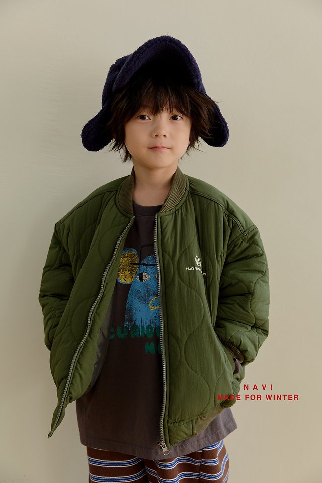 Little Foxx – Bomber Padded Jacket