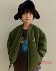 Little Foxx – Bomber Padded Jacket
