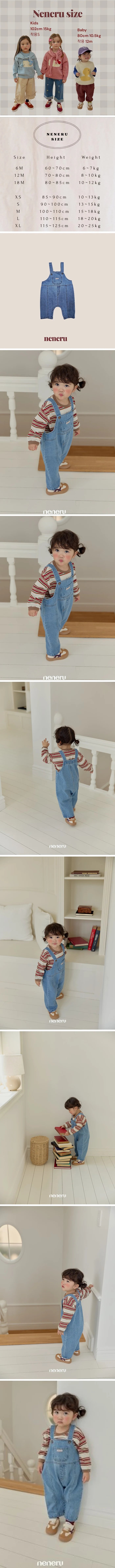 Little Foxx – Zia Overalls Suspenders Pants