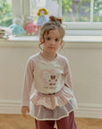 Little Foxx – Heart Bear Tee