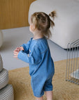 Little Foxx – Live Denim Jumpsuit