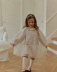 Little Foxx – Heart Chiffon Dress