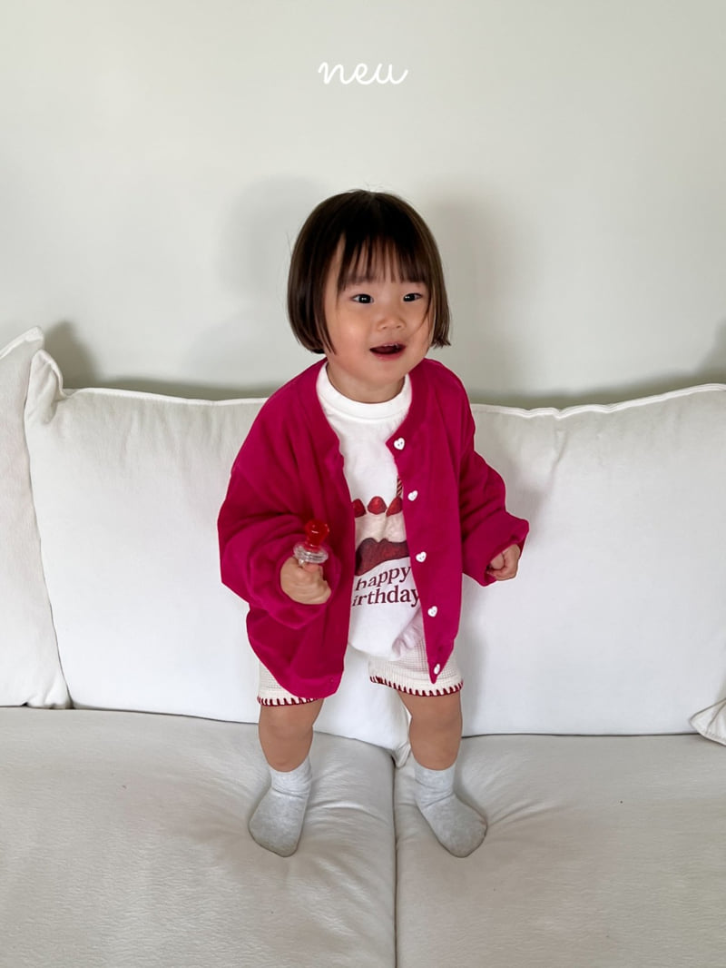 Little Foxx – Happy Birthday Tee