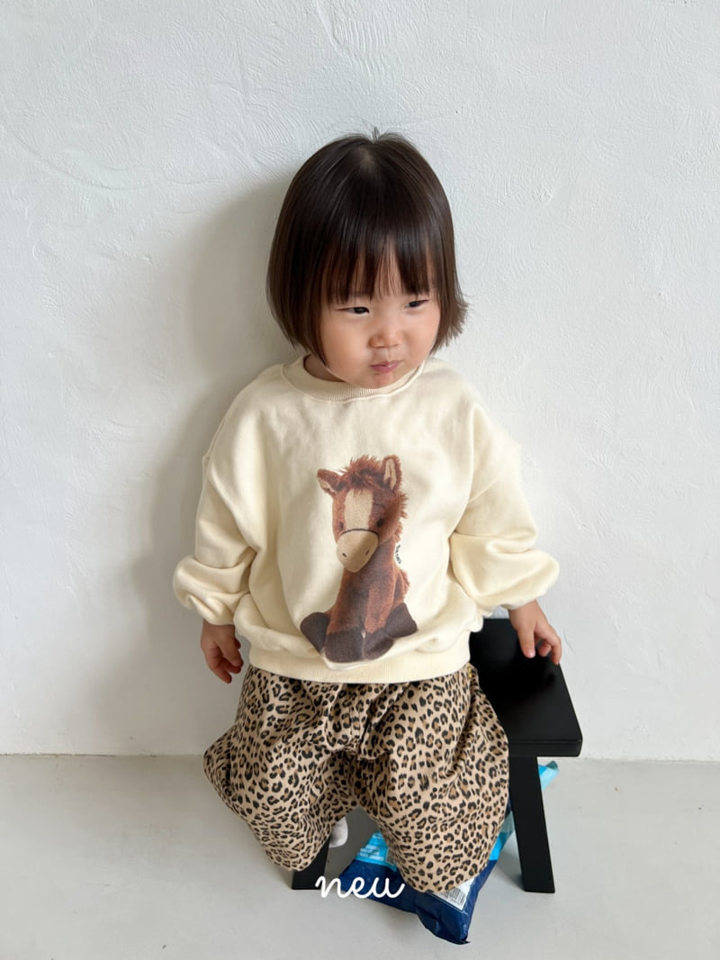 Little Foxx – Pony Sweatshirts