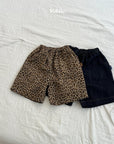 Little Foxx – Leopard Autumn Bermuda Pants