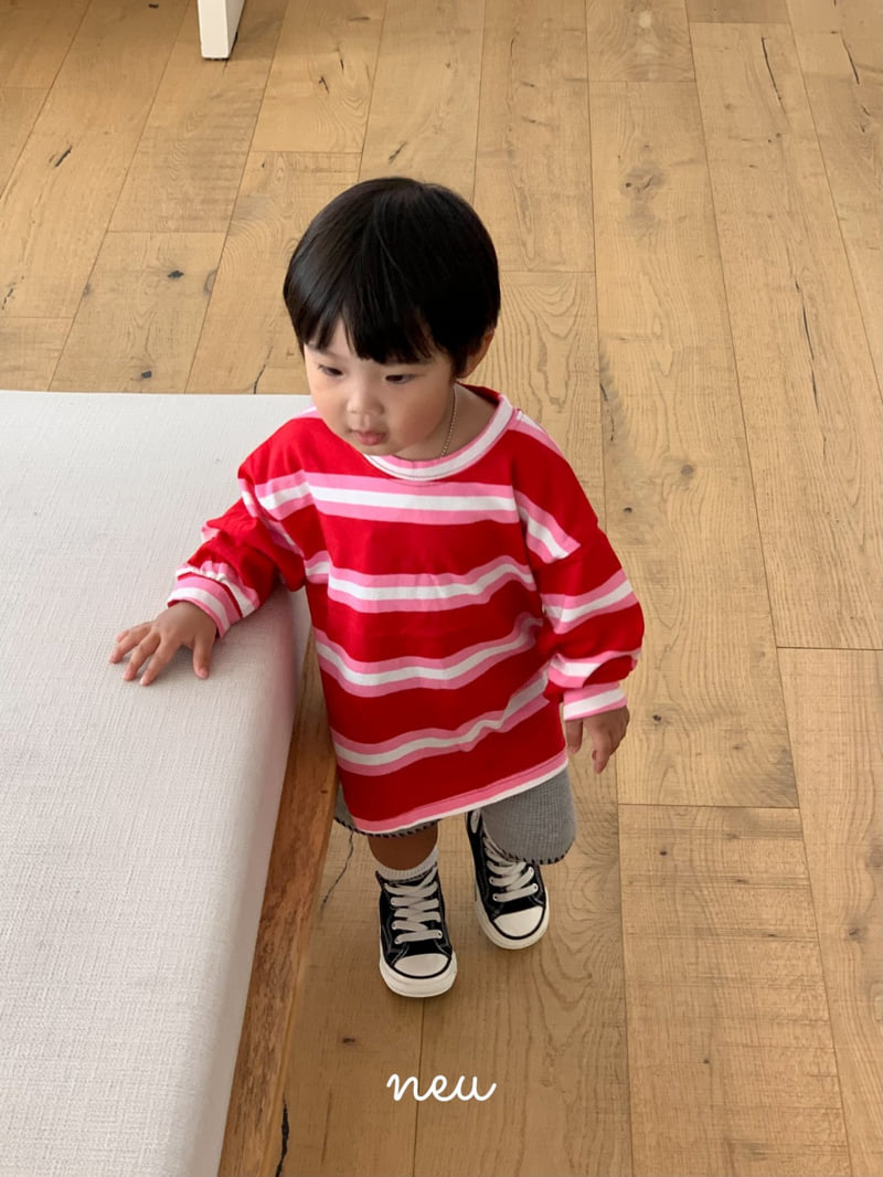 Little Foxx – Multi Stripe Tee
