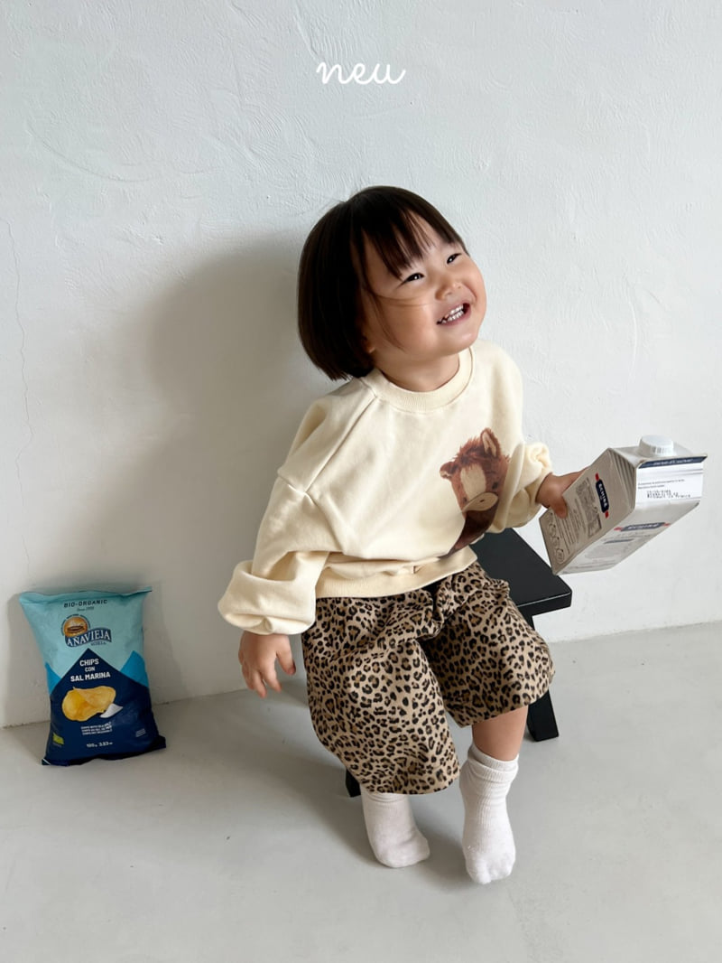 Little Foxx – Leopard Autumn Bermuda Pants