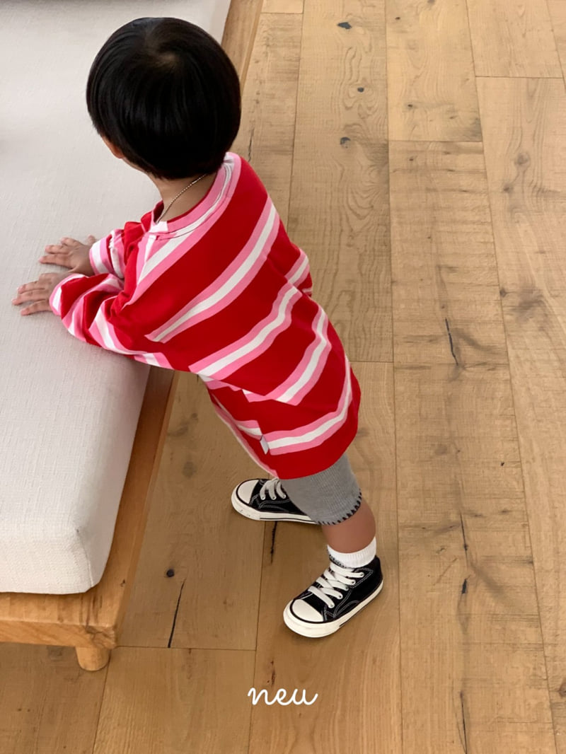Little Foxx – Multi Stripe Tee