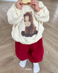 Little Foxx – Pony Sweatshirts