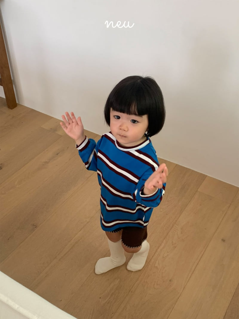 Little Foxx – Multi Stripe Tee