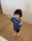 Little Foxx – Multi Stripe Tee