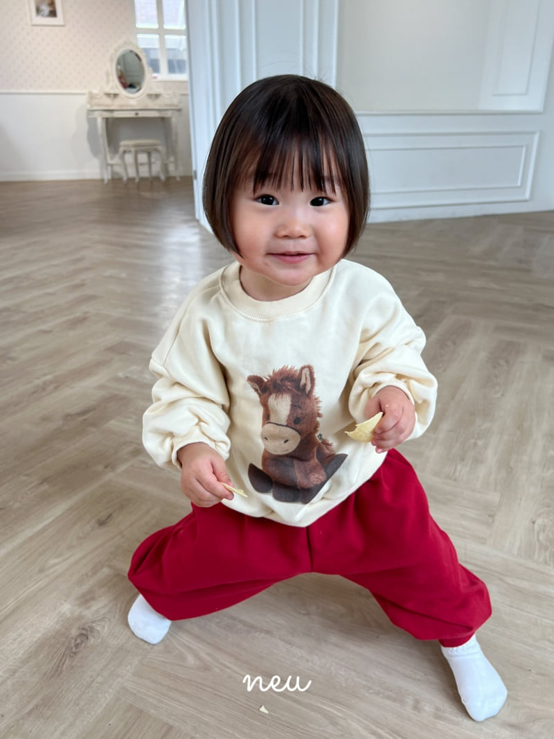 Little Foxx – Pony Sweatshirts