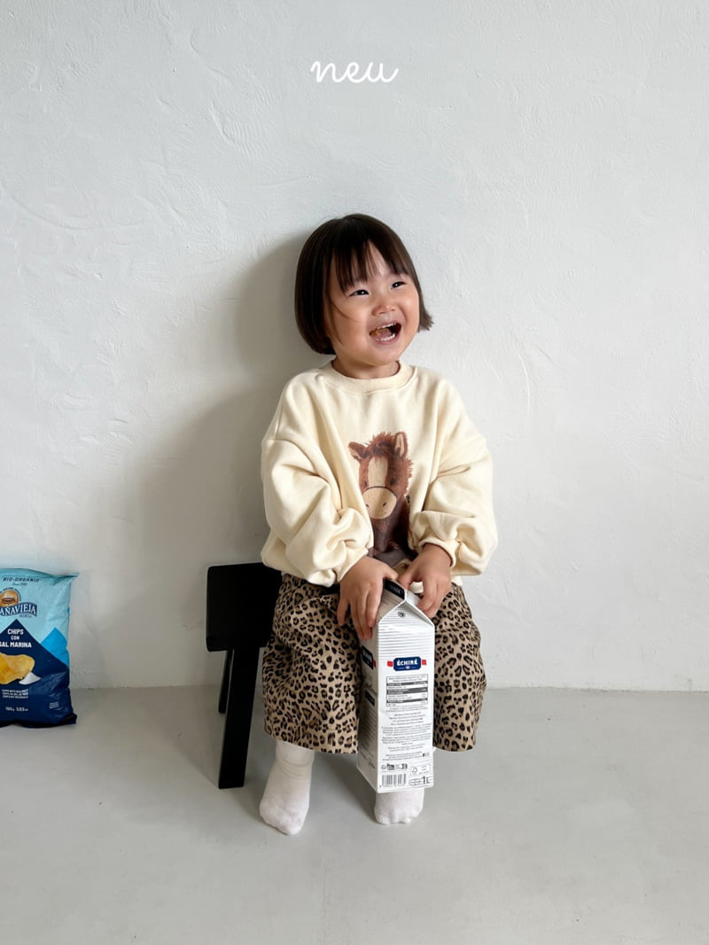 Little Foxx – Leopard Autumn Bermuda Pants
