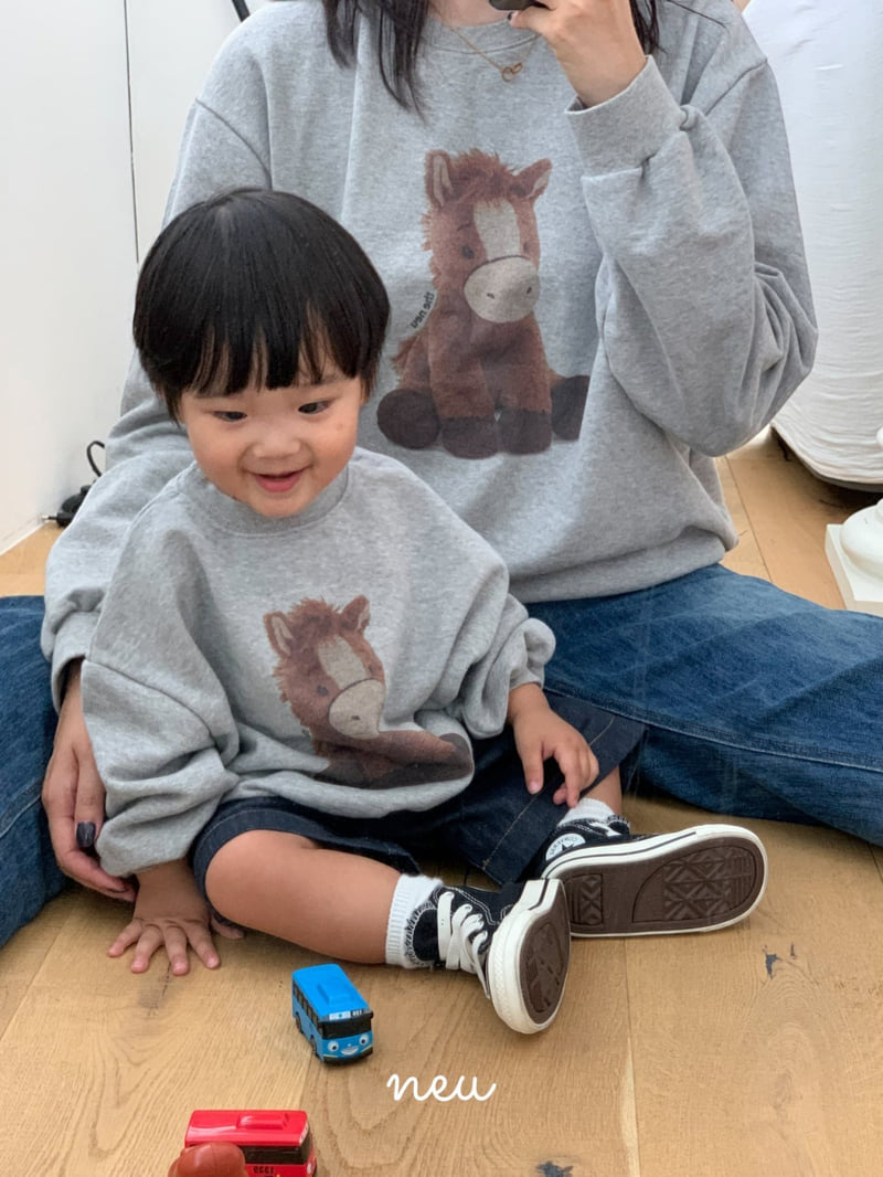 Little Foxx – Pony Sweatshirts