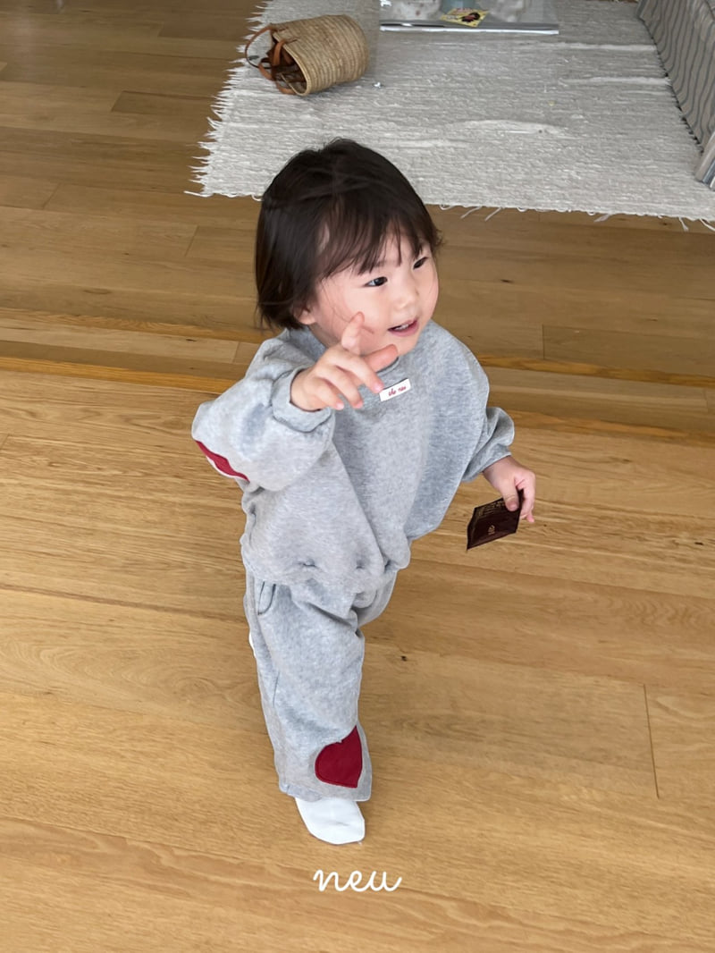 Little Foxx – Heart Patch Jogger Pants