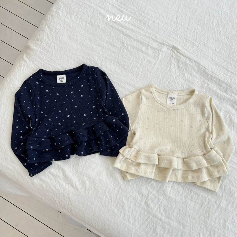 Little Foxx – Flower Cancan Tee