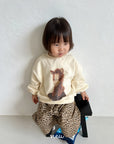 Little Foxx – Leopard Autumn Bermuda Pants