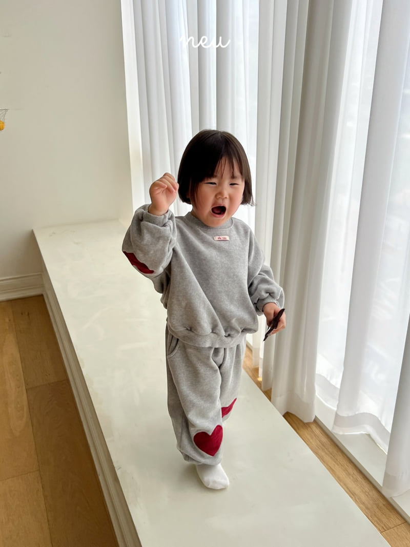 Little Foxx – Heart Patch Jogger Pants