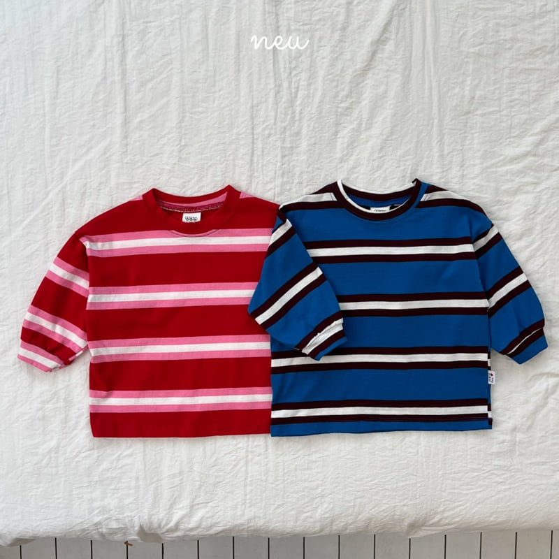 Little Foxx – Multi Stripe Tee
