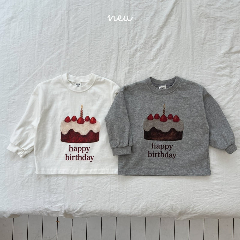 Little Foxx – Happy Birthday Tee