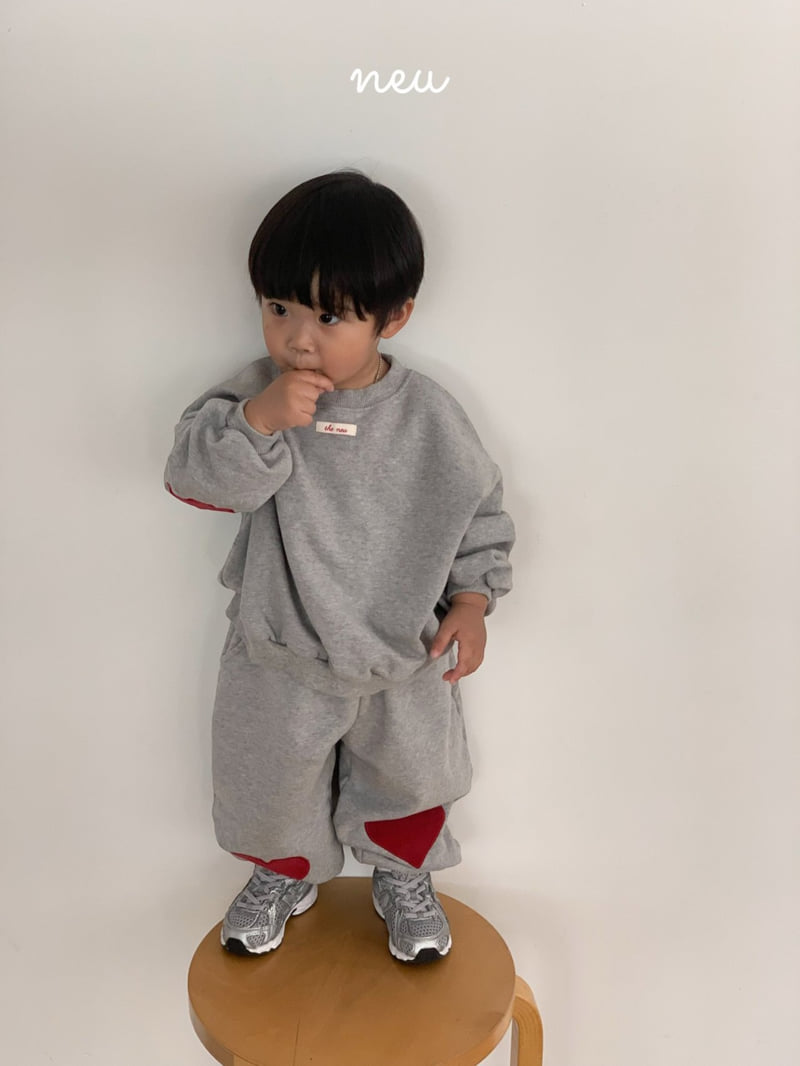 Little Foxx – Heart Patch Jogger Pants