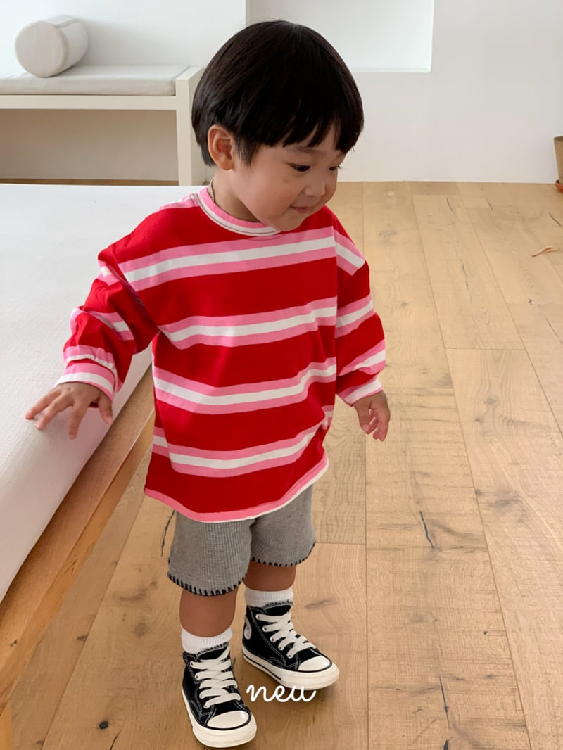 Little Foxx – Multi Stripe Tee