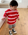 Little Foxx – Multi Stripe Tee