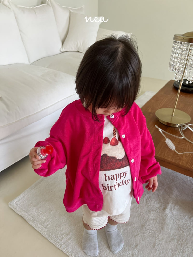 Little Foxx – Happy Birthday Tee