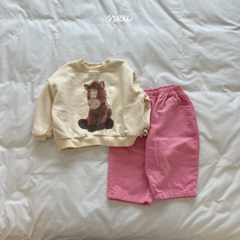 Little Foxx – Pony Sweatshirts