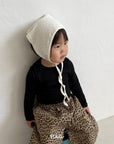 Little Foxx – Leopard Autumn Bermuda Pants