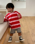 Little Foxx – Multi Stripe Tee