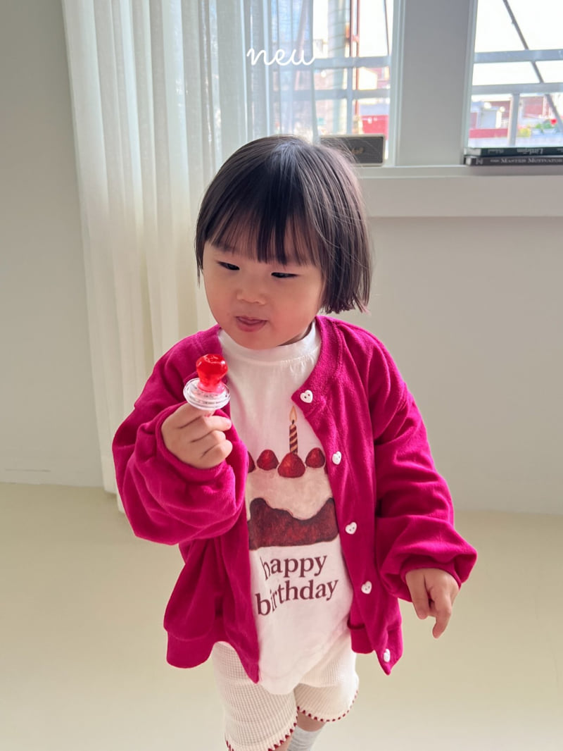 Little Foxx – Happy Birthday Tee