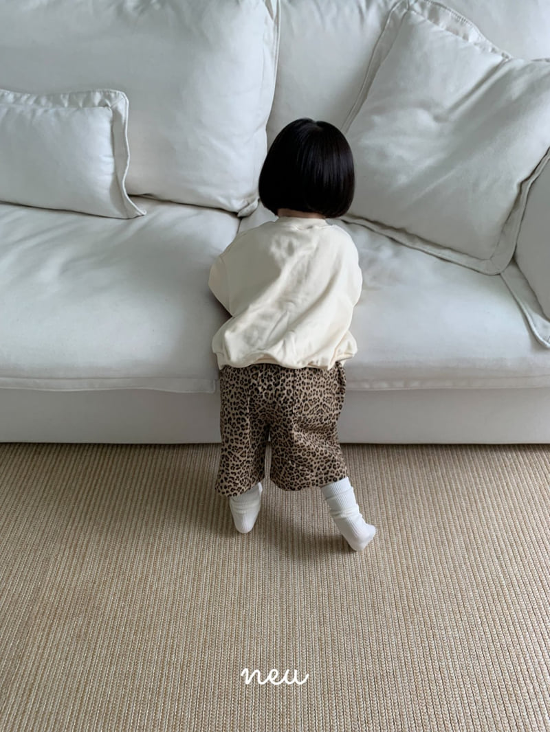 Little Foxx – Leopard Autumn Bermuda Pants