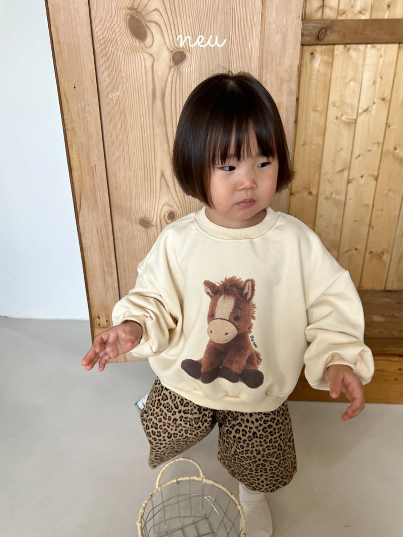 Little Foxx – Pony Sweatshirts