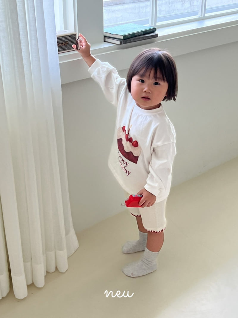 Little Foxx – Happy Birthday Tee