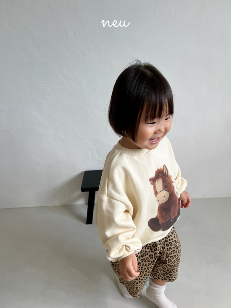 Little Foxx – Pony Sweatshirts