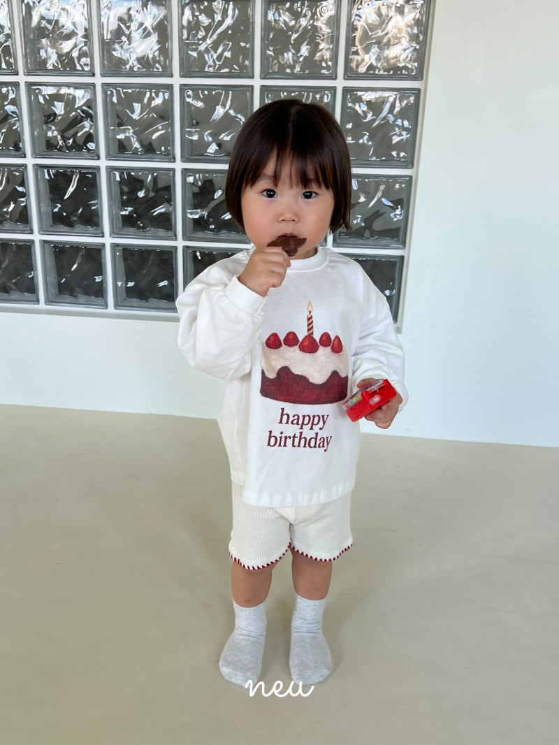 Little Foxx – Happy Birthday Tee
