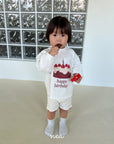 Little Foxx – Happy Birthday Tee