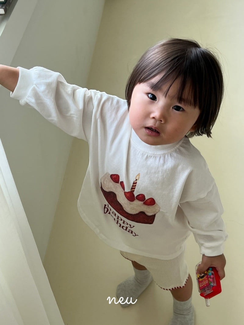 Little Foxx – Happy Birthday Tee
