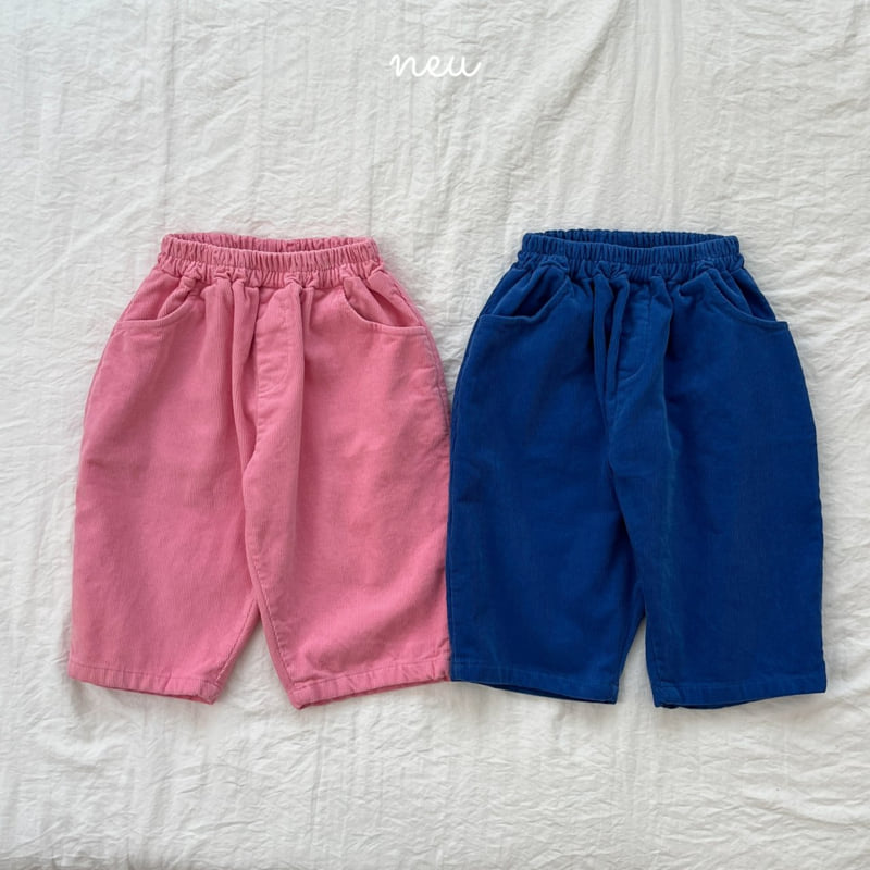 Little Foxx – Corduroy Pants