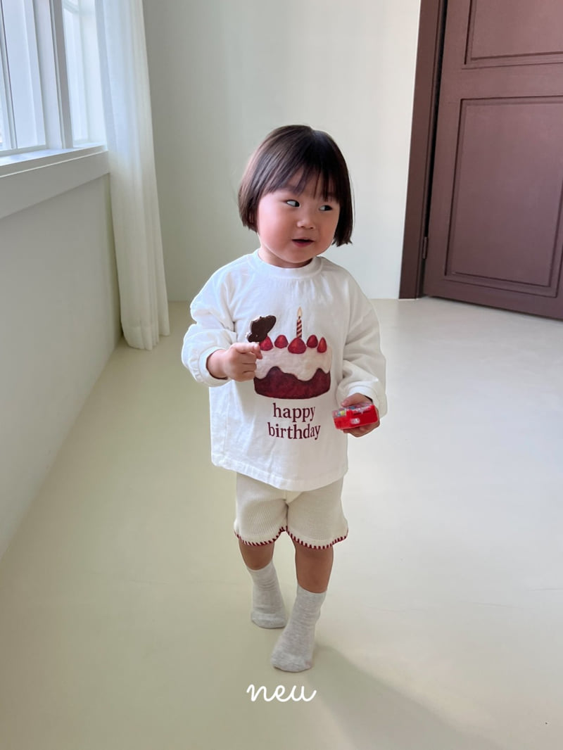 Little Foxx – Happy Birthday Tee