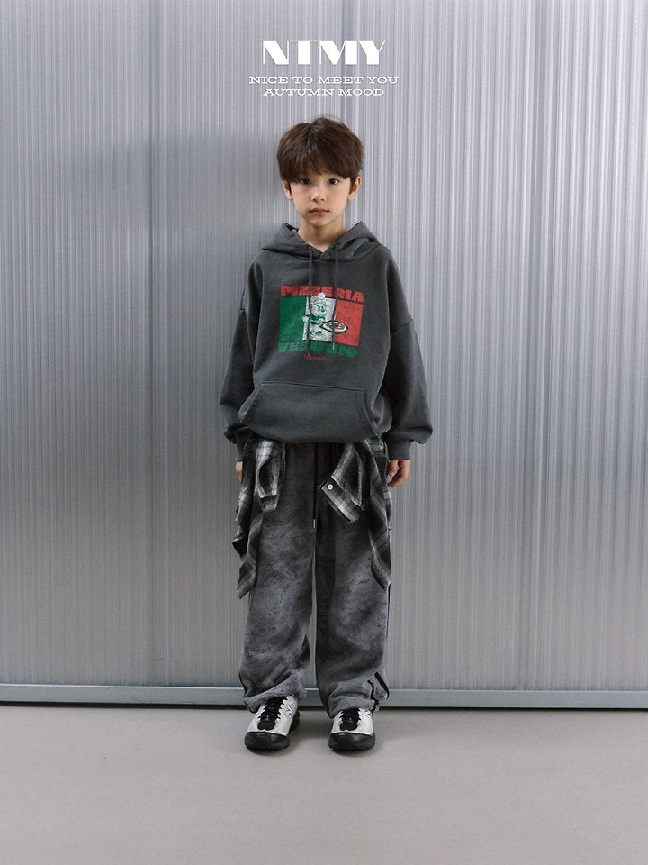Little Foxx – Pigment Napoli Hoodie