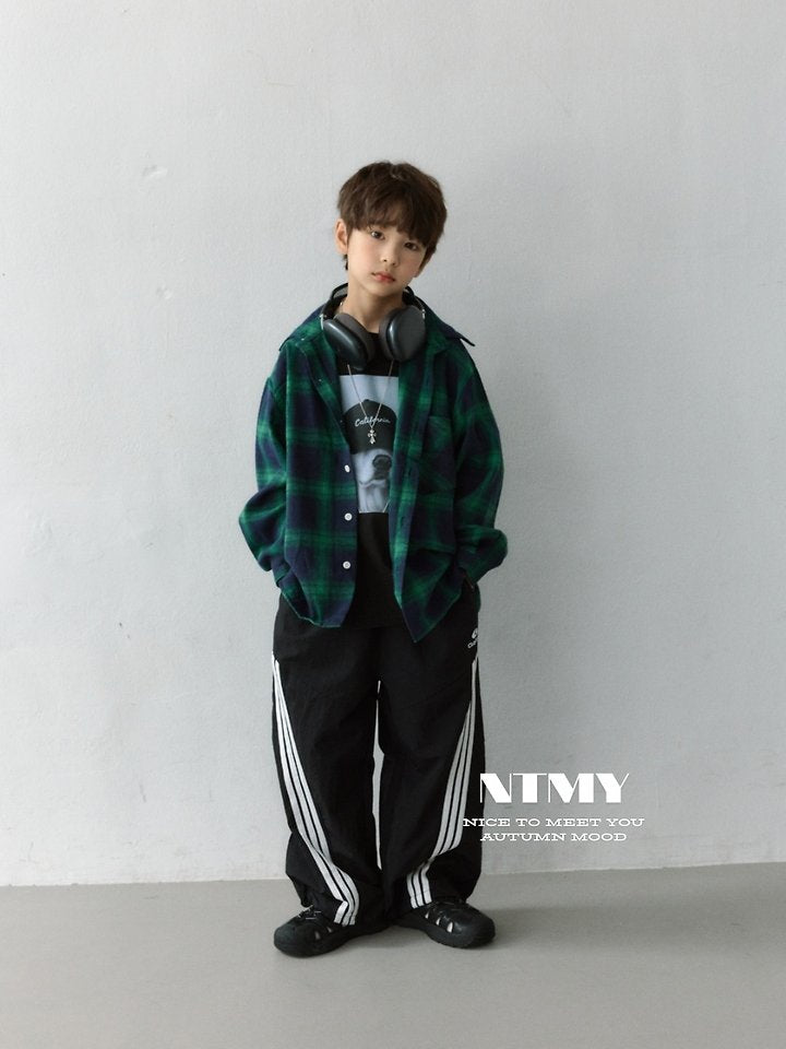 Little Foxx – Dream Check Shirt
