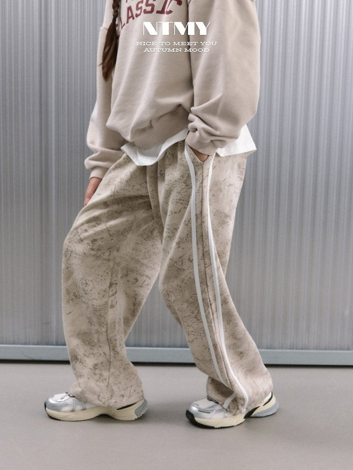 Little Foxx – Stone Wide Pants