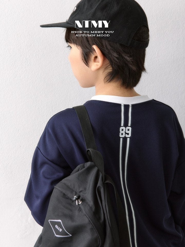 Little Foxx – Jersey 89 Line Tee