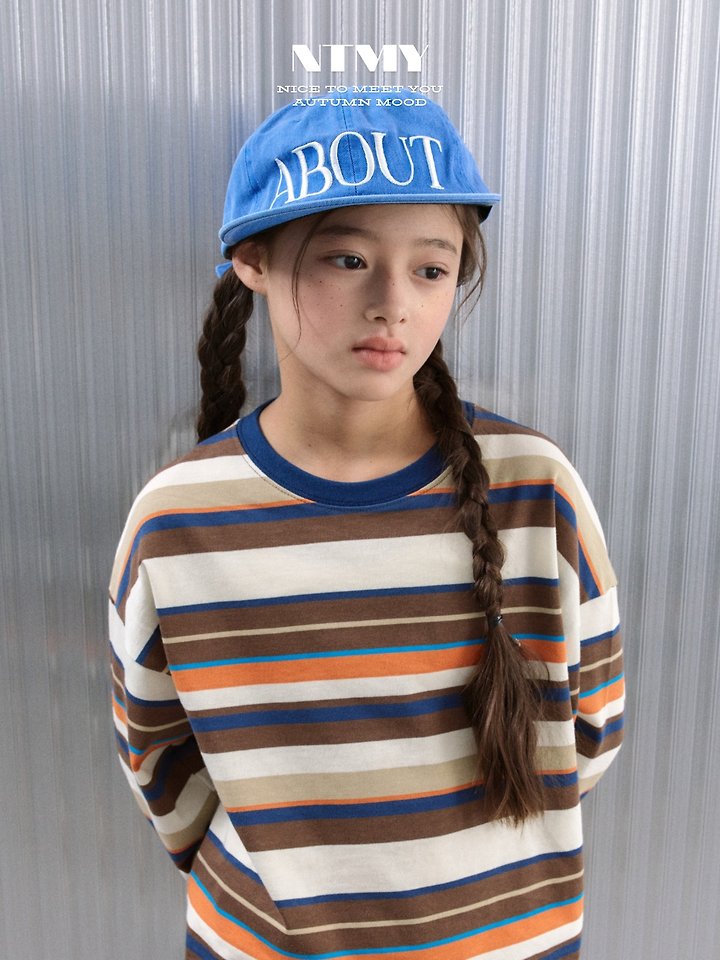 Little Foxx – Border Multi Tee