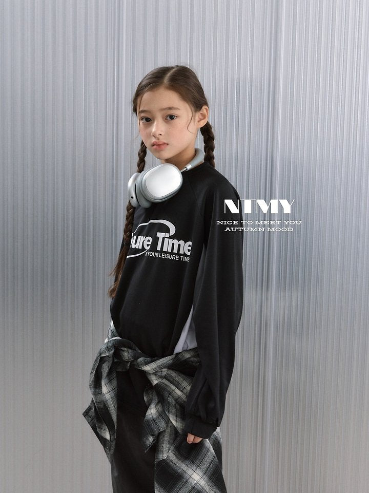 Little Foxx – Jersey Time Colorblocking Tee