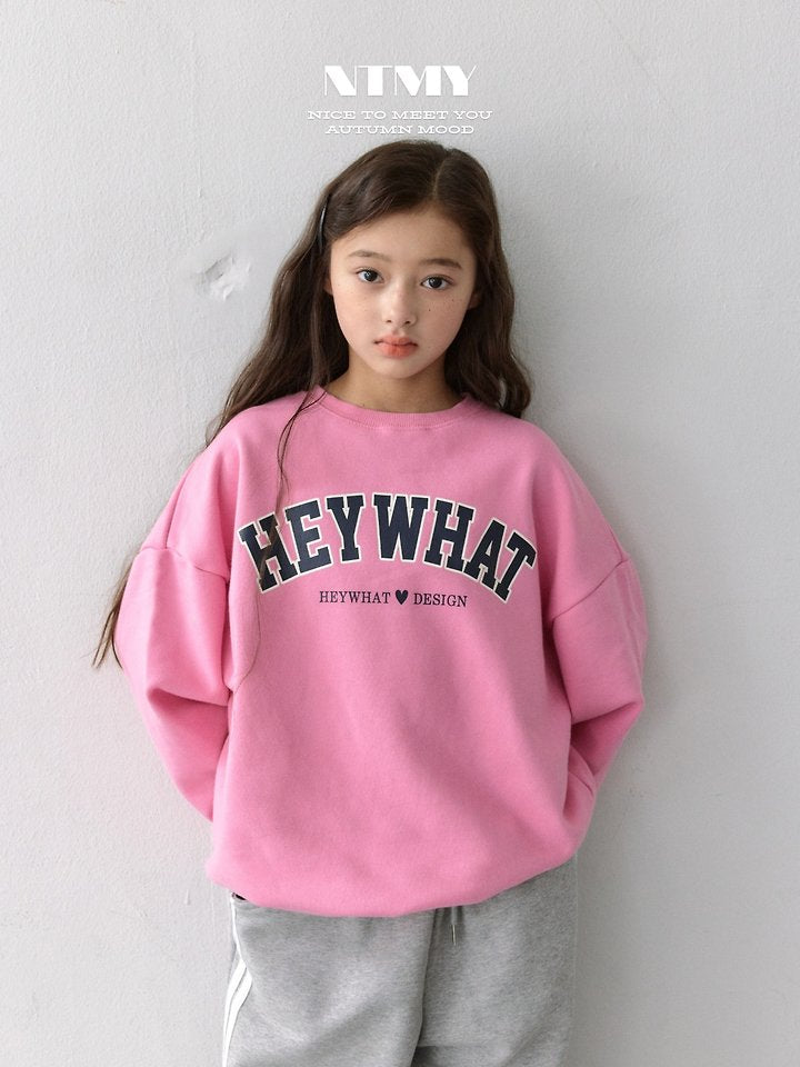 Little Foxx – Hey Sweatshirt